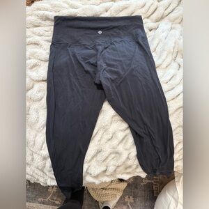 Black LULULEMON define Leggings
